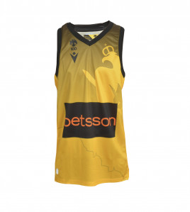 AEK BETSSON BC Men's Greek League Home Jersey 2024/25