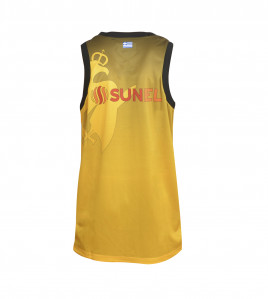 AEK BETSSON BC Men's Greek League Home Jersey 2024/25