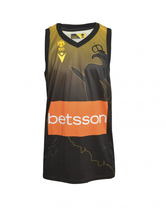 AEK BETSSON BC Αγωνιστική Φανέλα Εκτός Έδρας GBL 2024/25