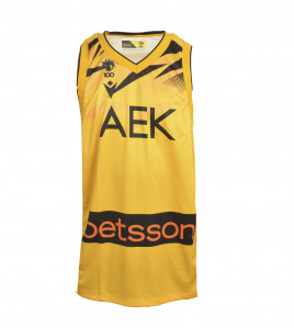 AEK BETSSON BC Αγωνιστική Φανέλα Εντός Έδρας BCL 2024/25