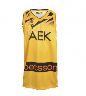 AEK BETSSON BC Αγωνιστική Φανέλα Εντός Έδρας BCL 2024/25