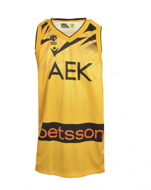 AEK BETSSON BC Αγωνιστική Φανέλα Εντός Έδρας BCL 2024/25