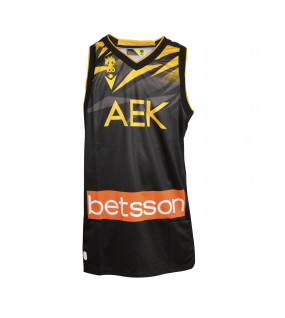 AEK BETSSON BC Αγωνιστική Φανέλα Εκτός Έδρας BCL 2024/25