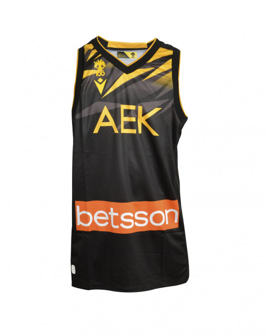 AEK BETSSON BC Αγωνιστική Φανέλα Εκτός Έδρας BCL 2024/25