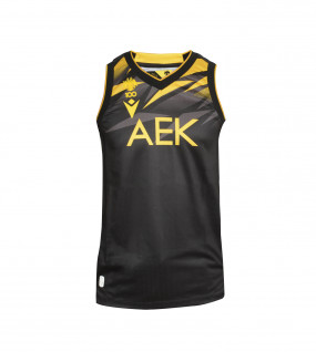 AEK BETSSON BC Παιδική Αγωνιστική Φανέλα Εκτός Έδρας BCL 2024/25