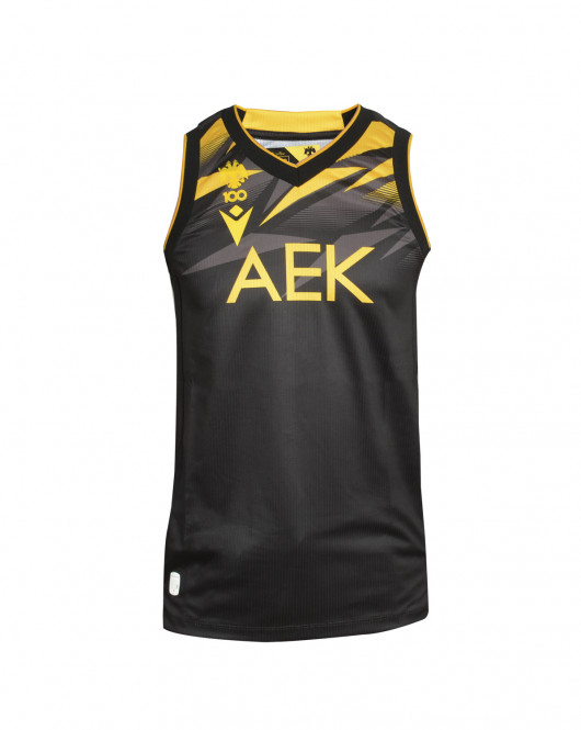 AEK BETSSON BC Παιδική Αγωνιστική Φανέλα Εκτός Έδρας BCL 2024/25